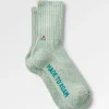 Kiruna Socken aus schwerem Stoff - Birke