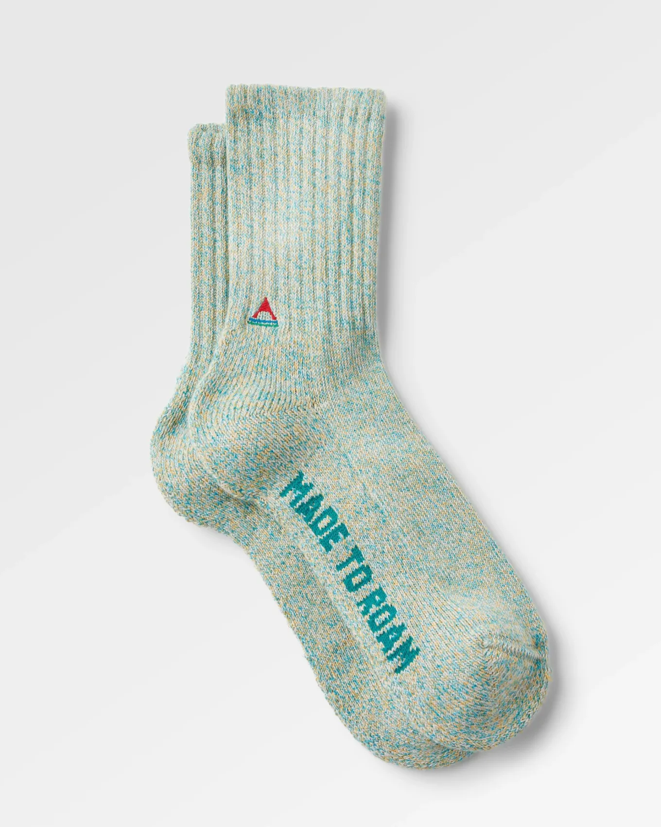 Kiruna Socken aus schwerem Stoff - Birke
