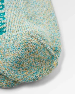 Kiruna Socken aus schwerem Stoff - Birke