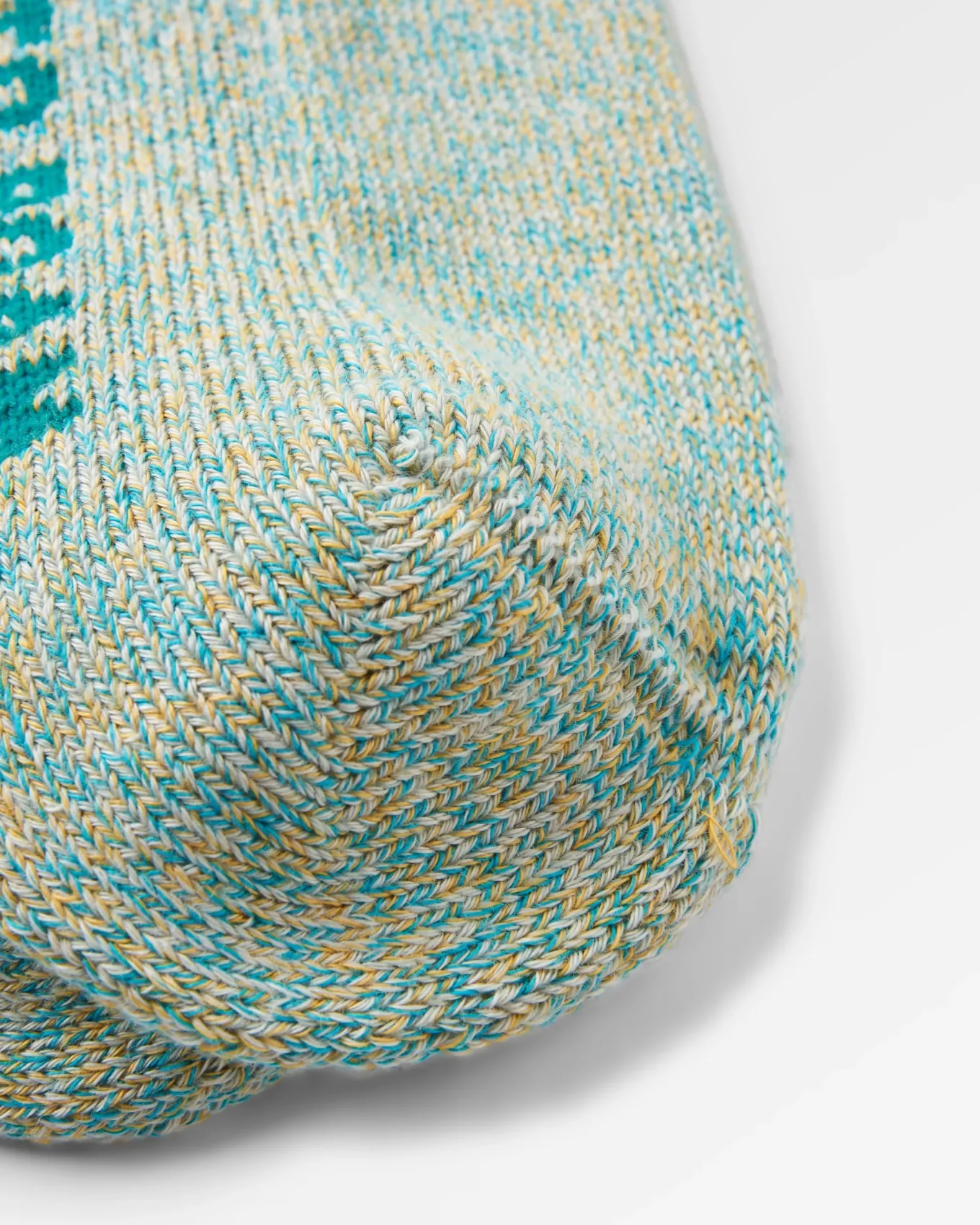 Kiruna Socken aus schwerem Stoff - Birke