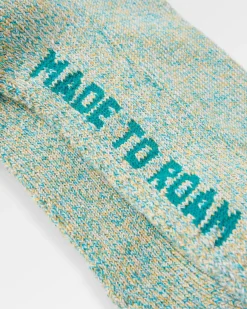 Kiruna Socken aus schwerem Stoff - Birke
