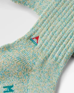 Kiruna Socken aus schwerem Stoff - Birke