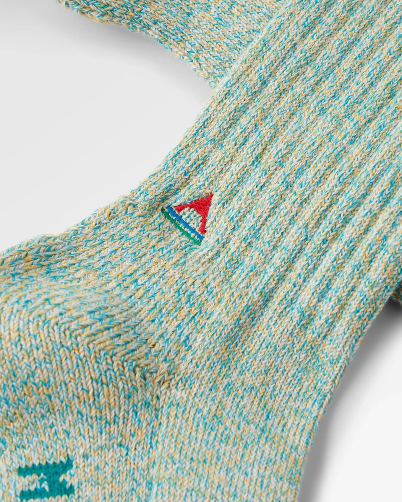 Kiruna Socken aus schwerem Stoff - Birke