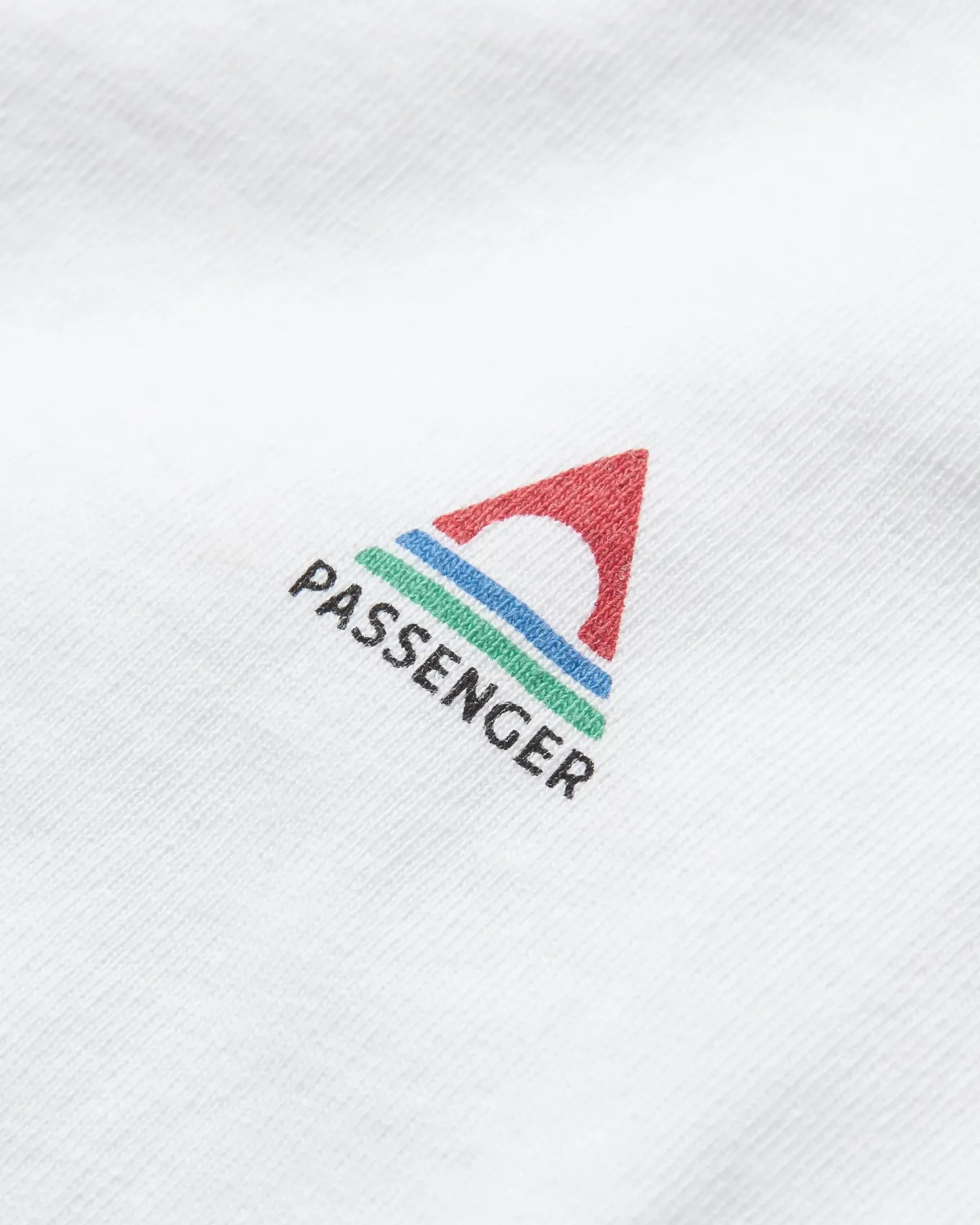 Klassisches T-Shirt aus recycelter Baumwolle - Weiß
