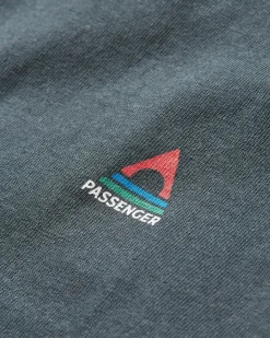Klassisches T-Shirt aus recycelter Baumwolle - Schwarz