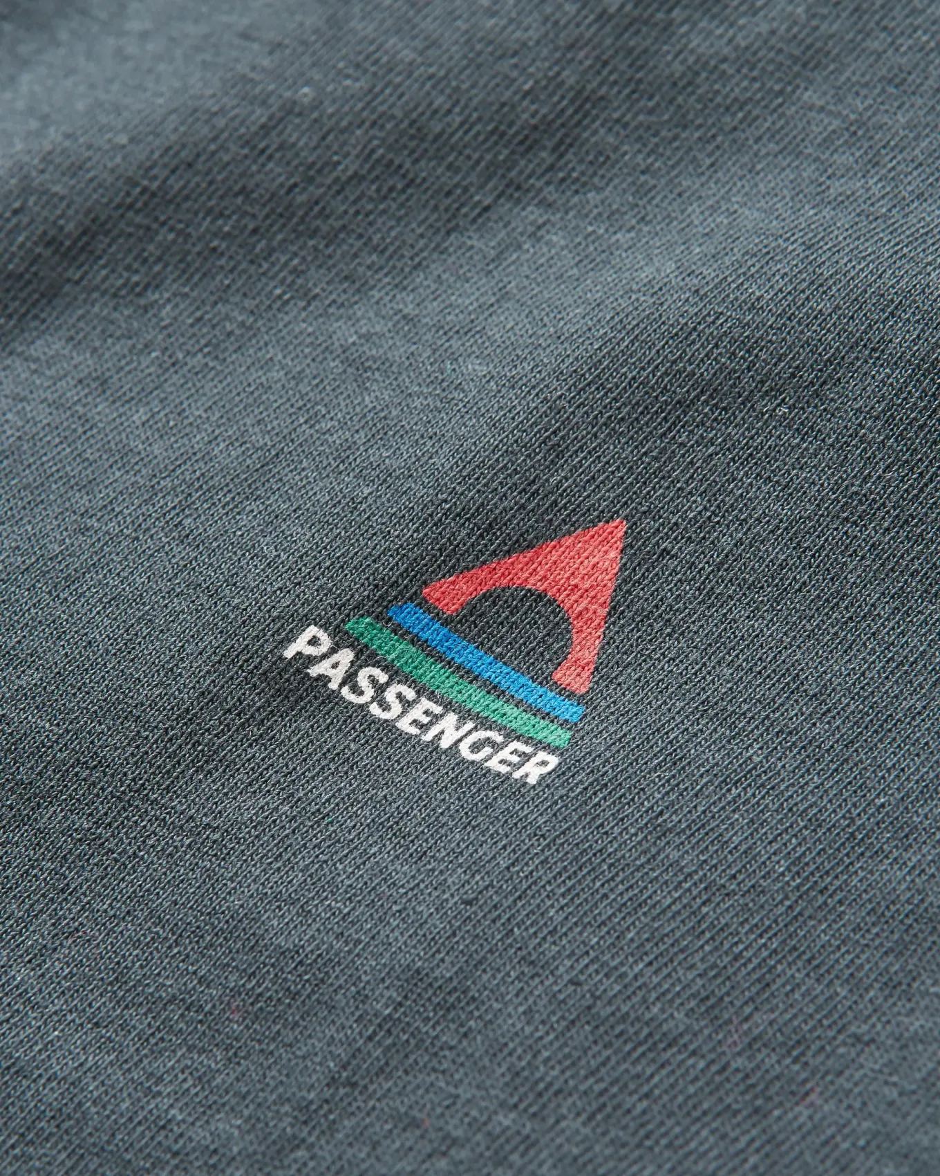 Klassisches T-Shirt aus recycelter Baumwolle - Schwarz