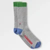 Koa Recycelte Crew Socken - Graumeliert