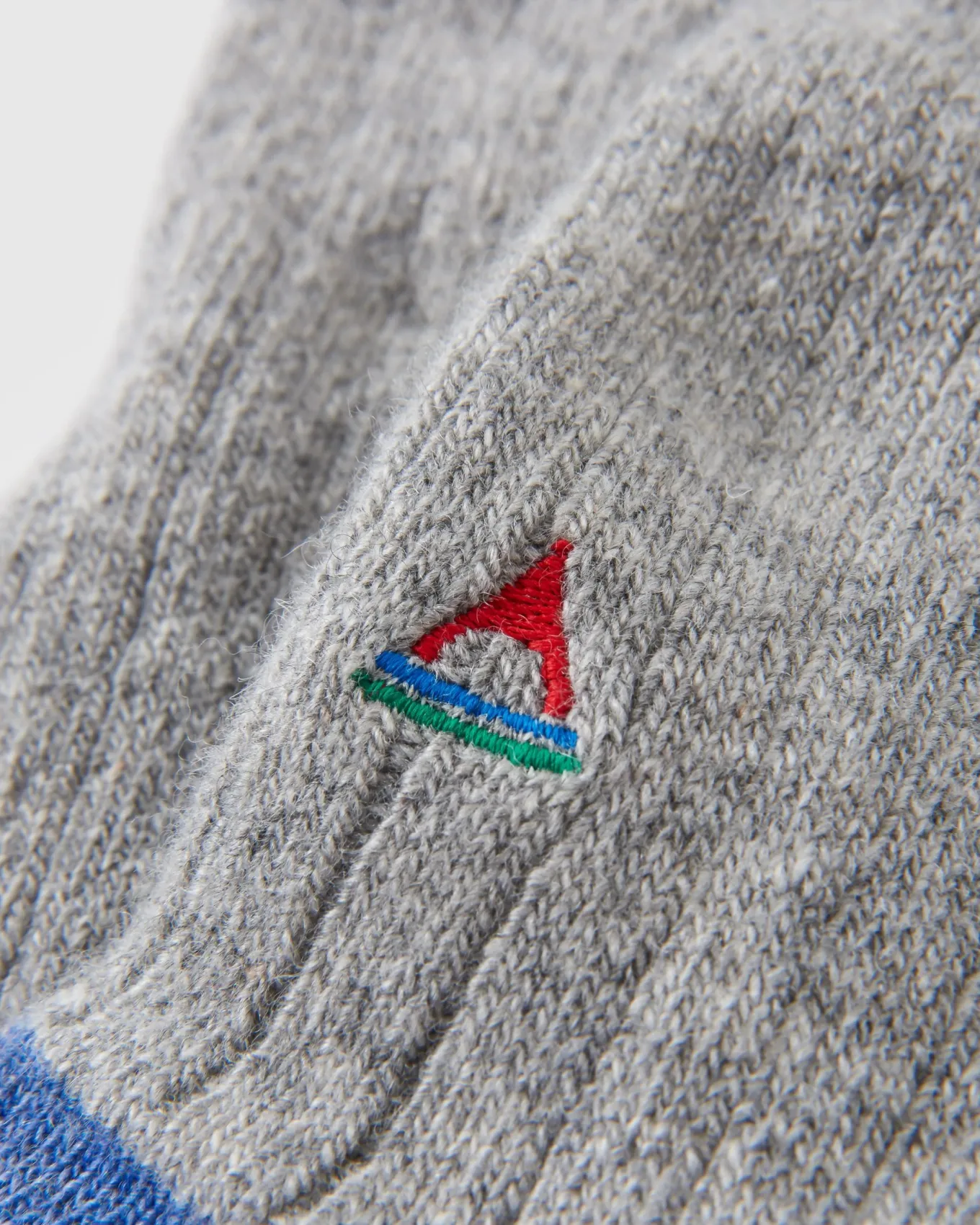 Koa Recycelte Crew Socken - Graumeliert