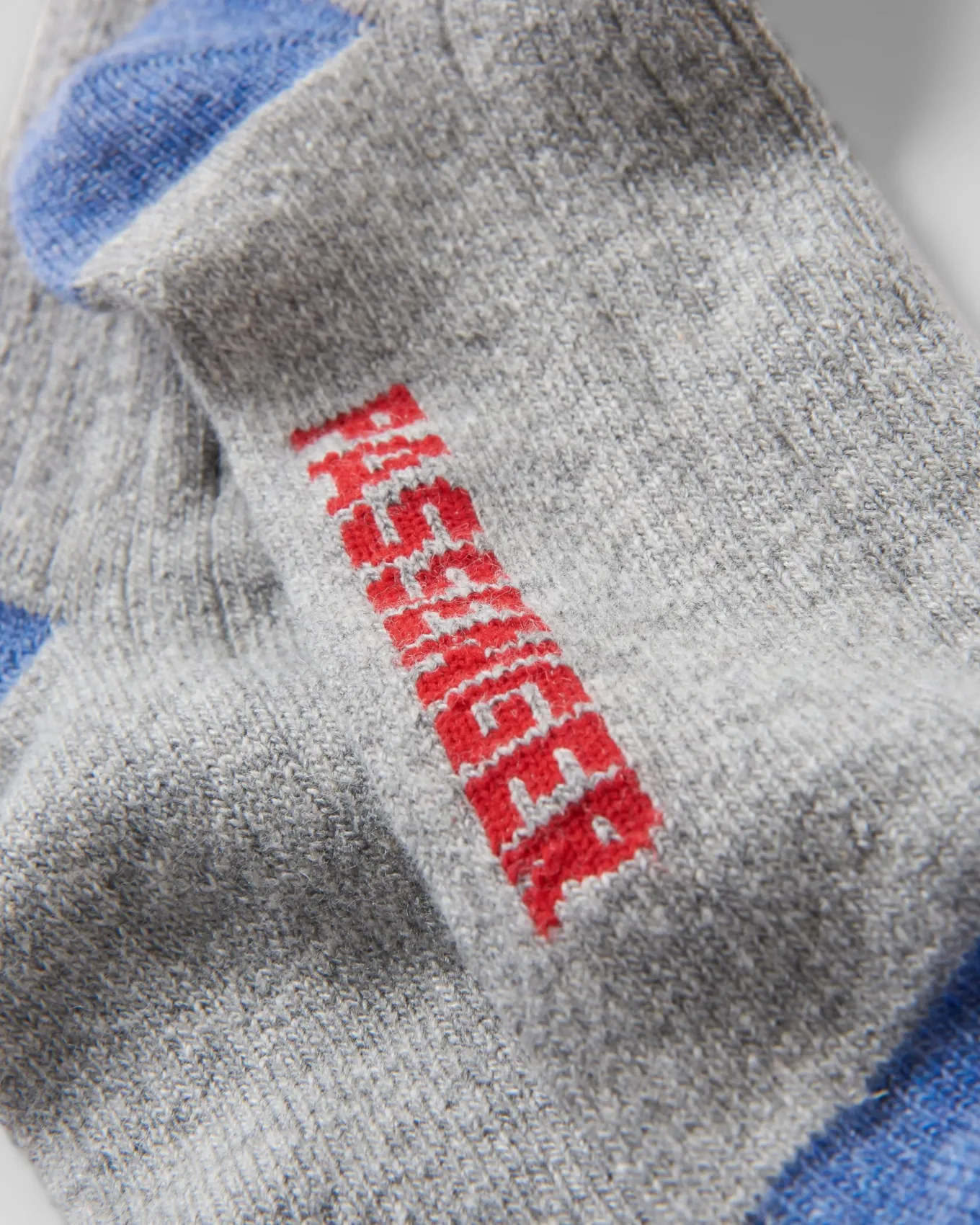 Koa Recycelte Crew Socken - Graumeliert