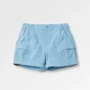 Laura Allzweck-Short - Kornblumenblau