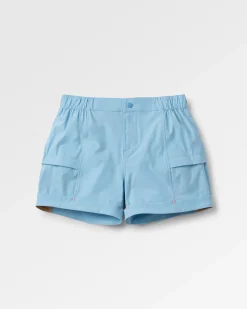 Laura Allzweck-Short - Kornblumenblau