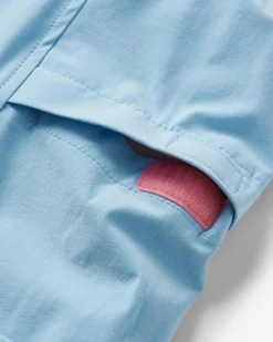 Laura Allzweck-Short - Kornblumenblau