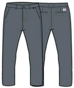 365 Leichte Bio-Baumwoll Hose - Sturmgrau