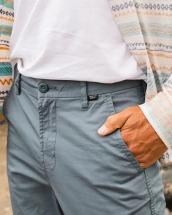 365 Leichte Bio-Baumwoll Hose - Sturmgrau