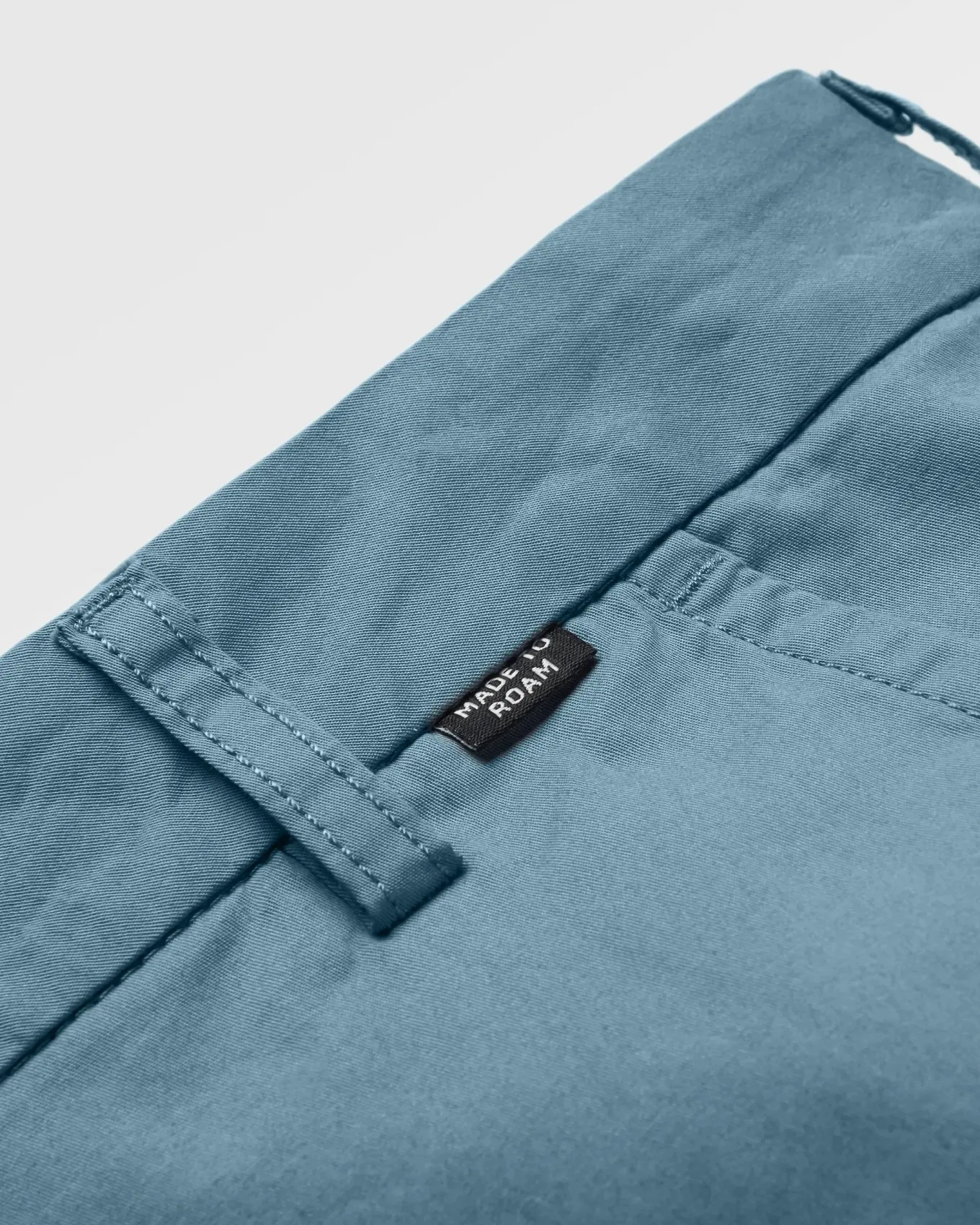 365 Leichte Bio-Baumwoll Hose - Sturmgrau