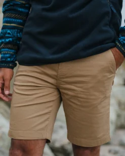365 Leichte Bio-Baumwollshorts - Keks