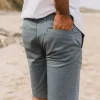 365 Leichte Bio-Baumwollshorts - Sturmgrau