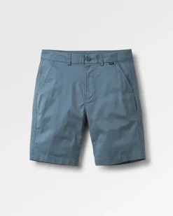 365 Leichte Bio-Baumwollshorts - Sturmgrau