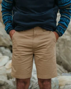 365 Leichte Bio-Baumwollshorts - Keks