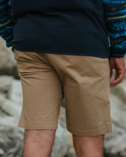 365 Leichte Bio-Baumwollshorts - Keks