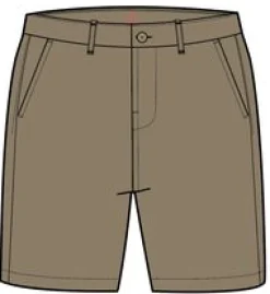 365 Leichte Bio-Baumwollshorts - Keks