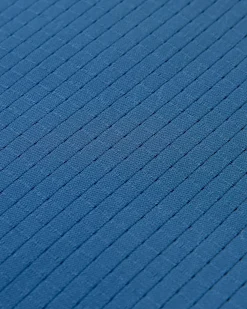 Lotus Recyceltes Aktives Langarm-Top - Dunkler Denim