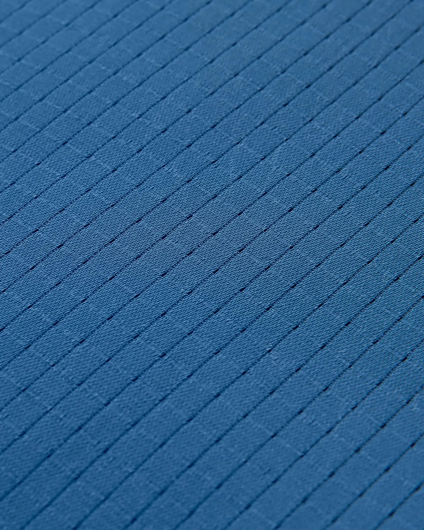 Lotus Recyceltes Aktives Langarm-Top - Dunkler Denim