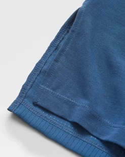 Lotus Recyceltes Aktives Langarm-Top - Dunkler Denim