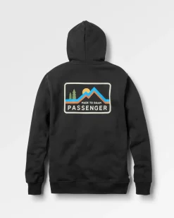 Made To Roam Hoodie - Black