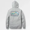 Made To Roam Hoodie - Grey Marl