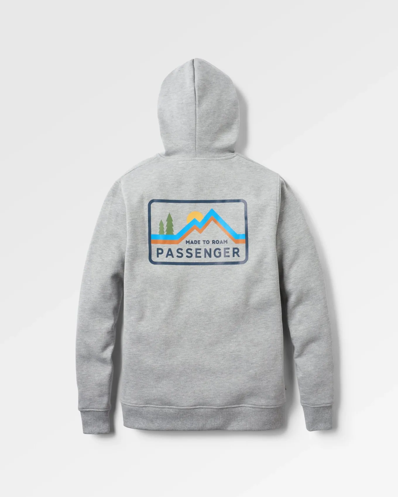 Made To Roam Hoodie - Grey Marl