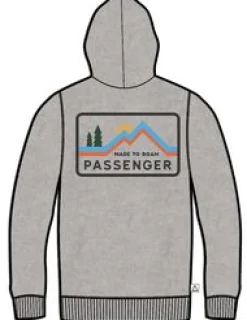 Made To Roam Hoodie - Grey Marl