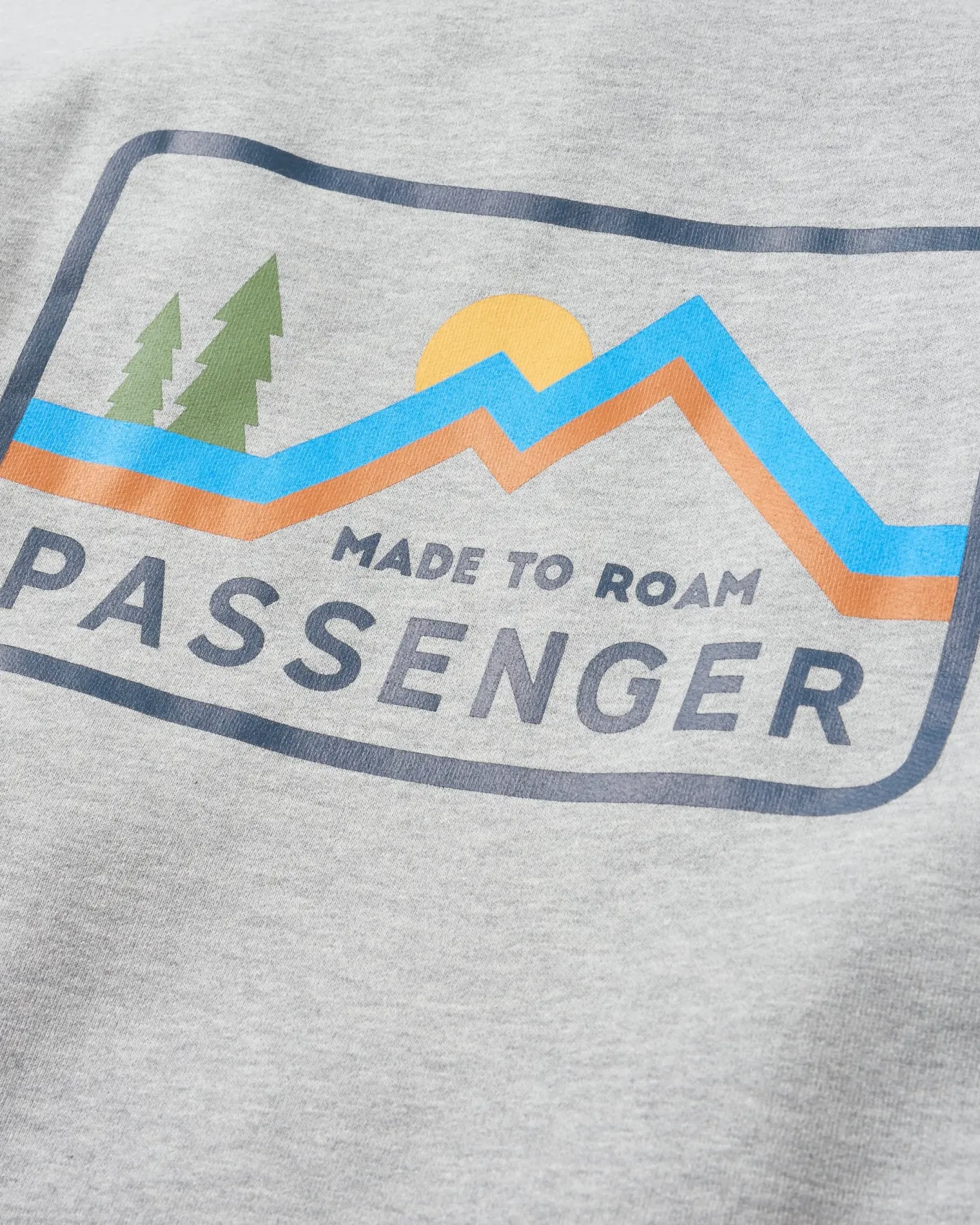 Made To Roam Hoodie - Grey Marl