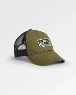 Made To Roam Netz Snapback Kappe - Khaki