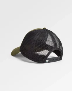 Made To Roam Netz Snapback Kappe - Khaki