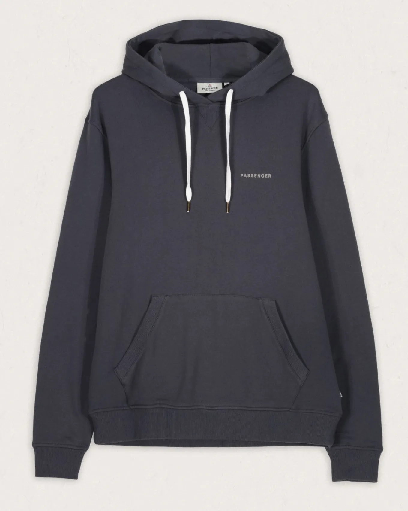 Made to Roam Recycelter Kapuzenpullover - Verblasstes Schwarz