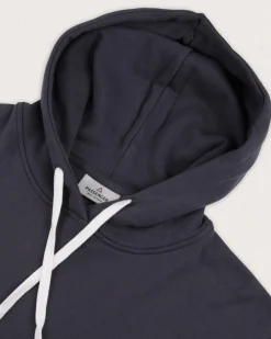 Made to Roam Recycelter Kapuzenpullover - Verblasstes Schwarz