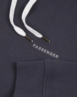 Made to Roam Recycelter Kapuzenpullover - Verblasstes Schwarz