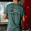 Made To Roam Recyceltes Baumwoll-T-Shirt - Tiefsee