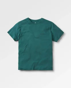 Made To Roam Recyceltes Baumwoll-T-Shirt - Tiefsee