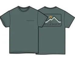 Made To Roam Recyceltes Baumwoll-T-Shirt - Tiefsee