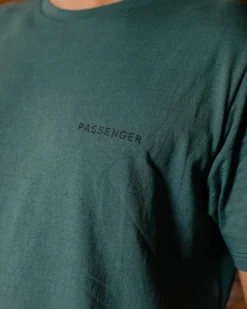 Made To Roam Recyceltes Baumwoll-T-Shirt - Tiefsee