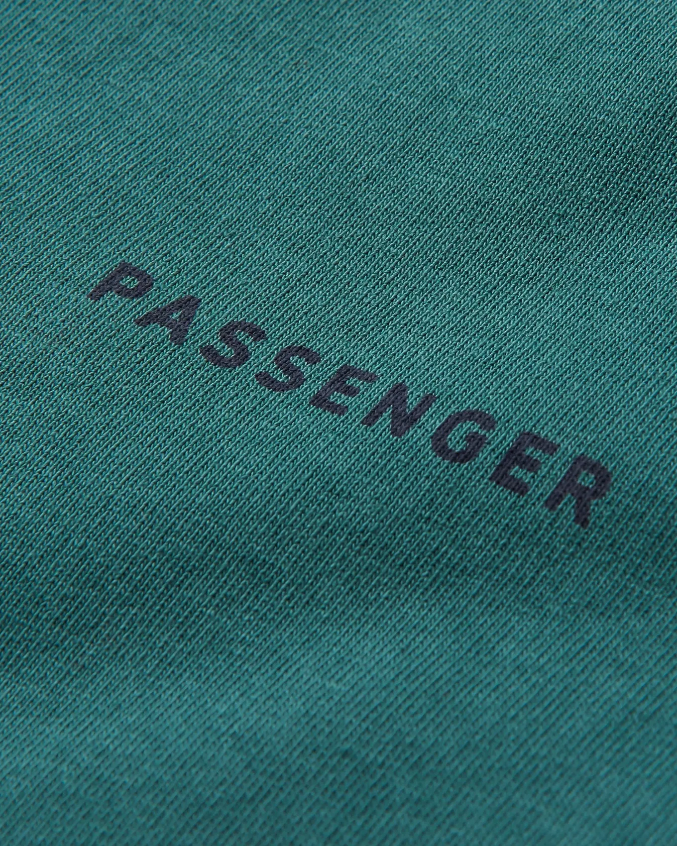 Made To Roam Recyceltes Baumwoll-T-Shirt - Tiefsee