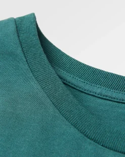 Made To Roam Recyceltes Baumwoll-T-Shirt - Tiefsee