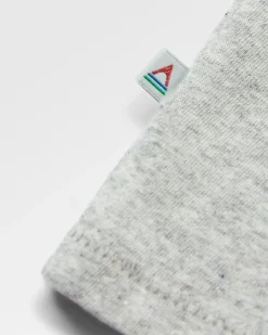 Made to Roam Recyceltes Langarmshirt - Graumeliert
