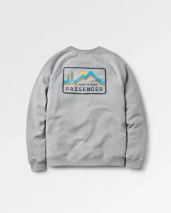 Made To Roam Sweatshirt - Graumeliert