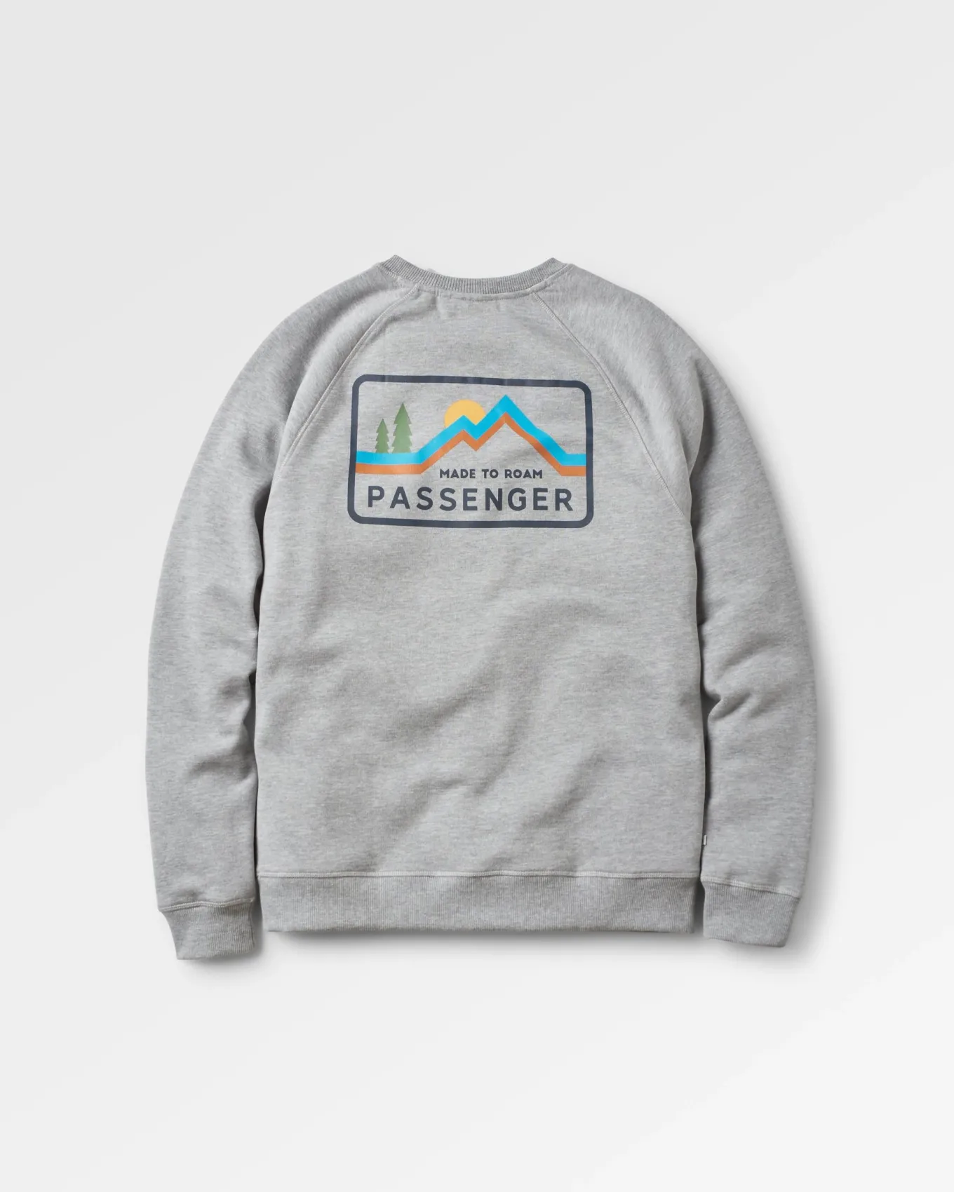 Made To Roam Sweatshirt - Graumeliert