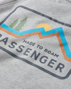 Made To Roam Sweatshirt - Graumeliert