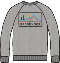 Made To Roam Sweatshirt - Graumeliert