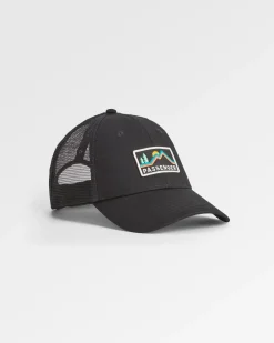 Made To Roam Trucker Kappe - Phantomschwarz